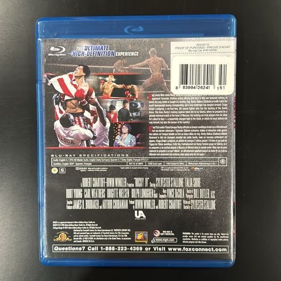 Rocky IV - Blu-ray - Picture 2 of 4